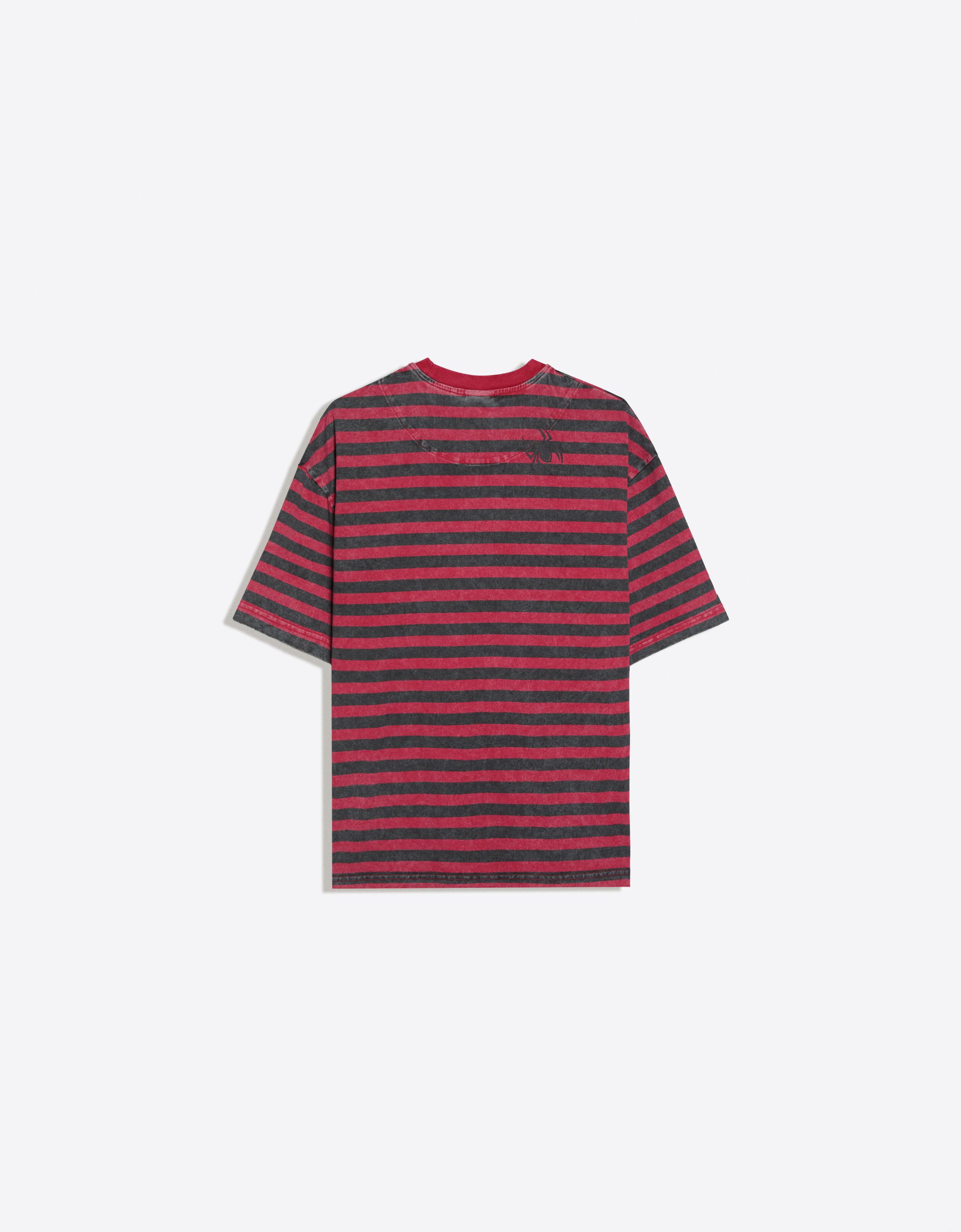 Bershka SPIDER-MAN baskılı tişört görsel 2