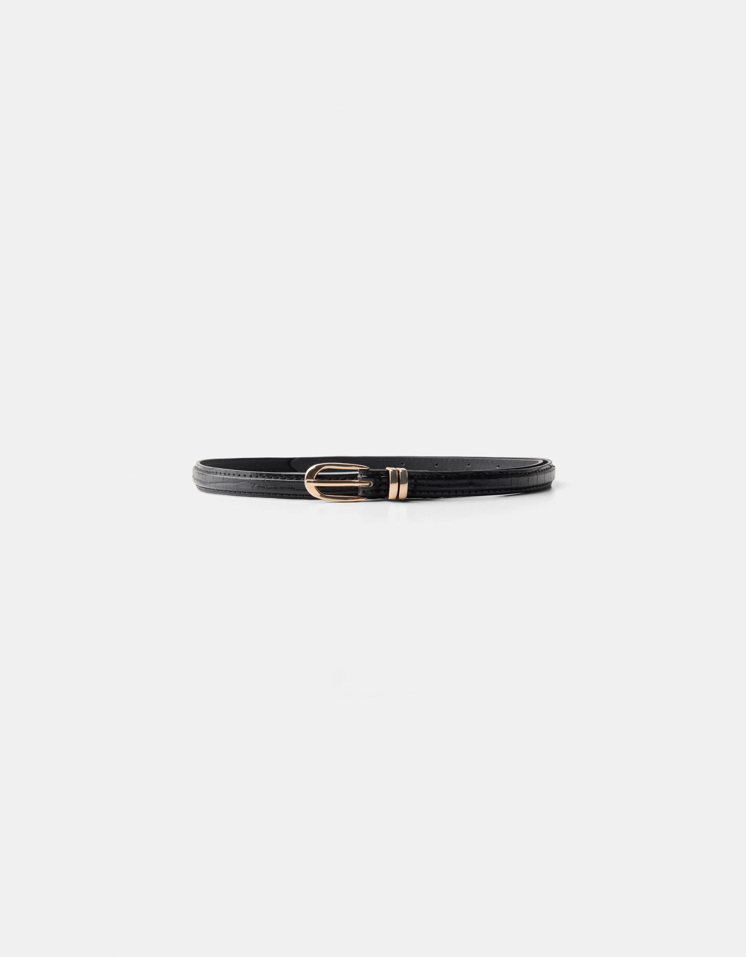 Ceinture bershka femme best sale