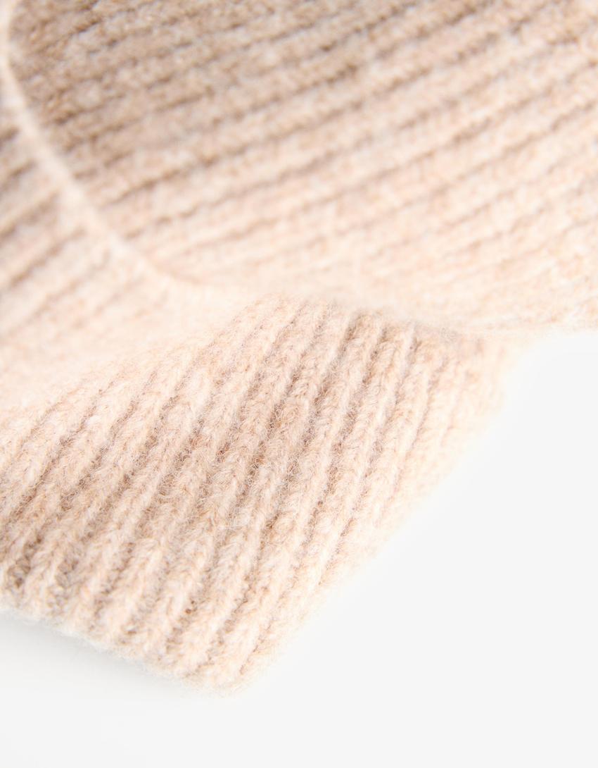 BONNET BASIQUE-Sable