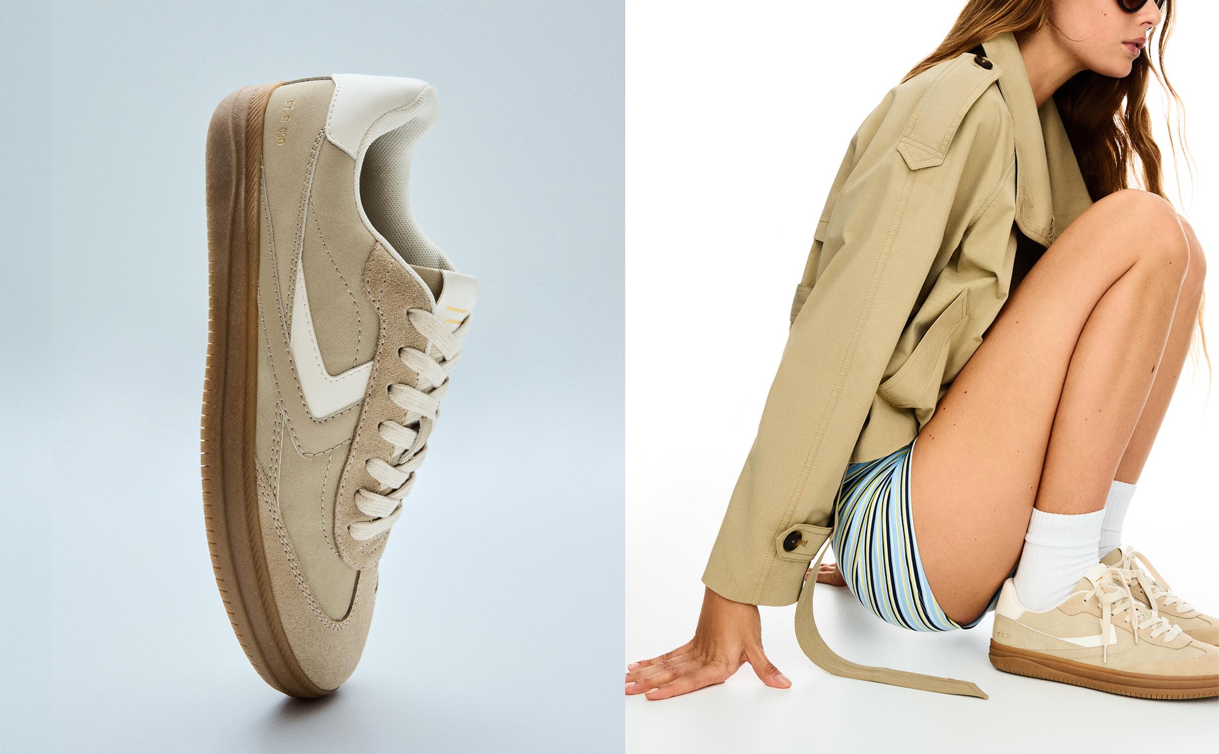 Retro trainers