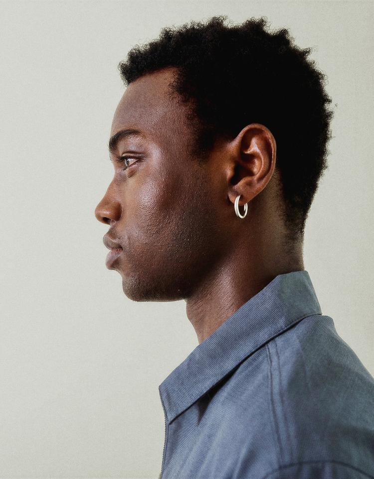 6'lı halka küpe seti