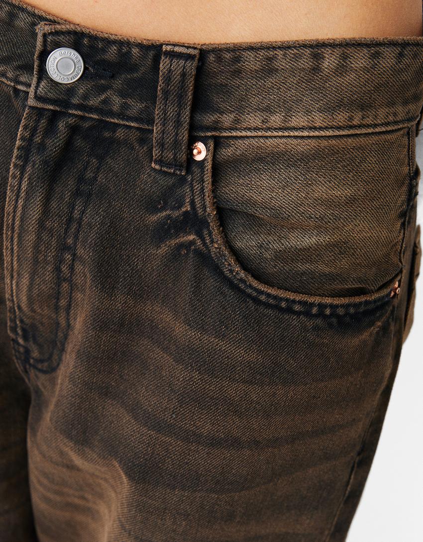 Jean super baggy-Noir-5