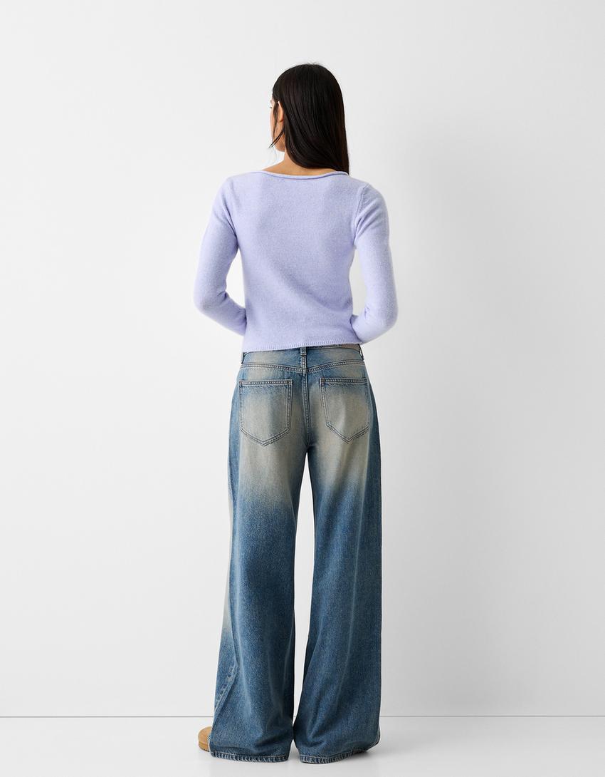 سويتر بياقة بوت-بنفسجي-1