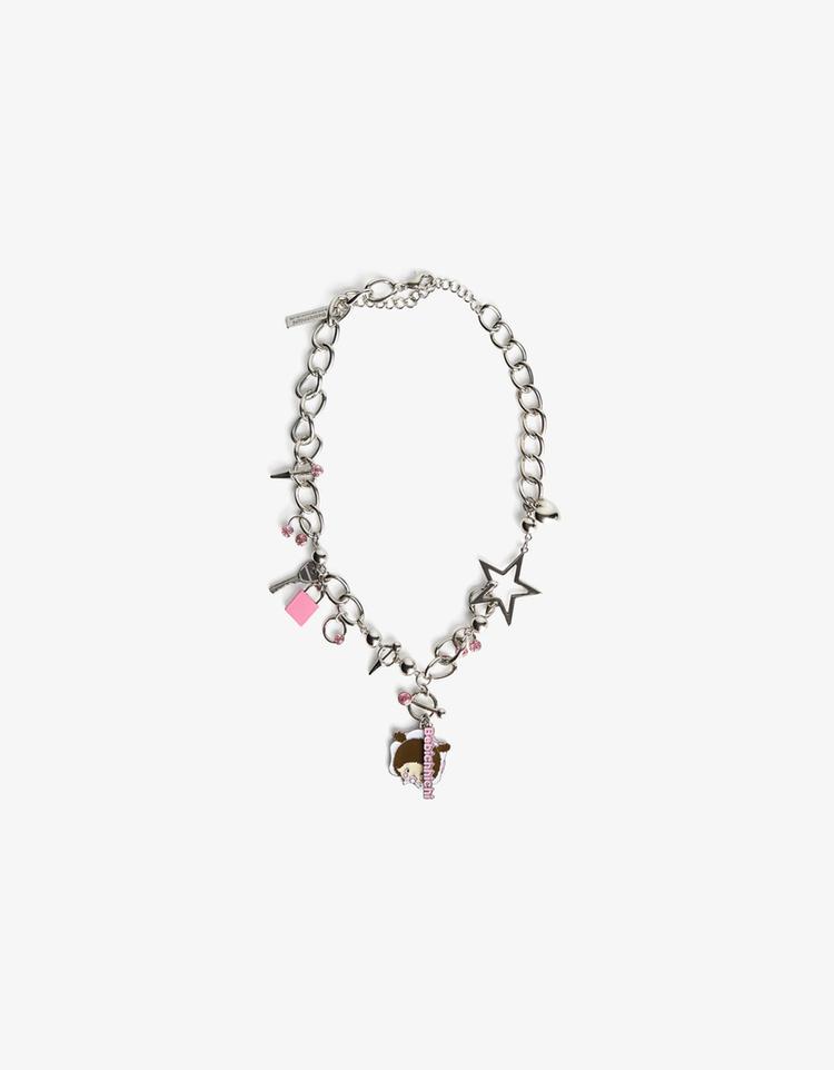 Monchhichi necklace