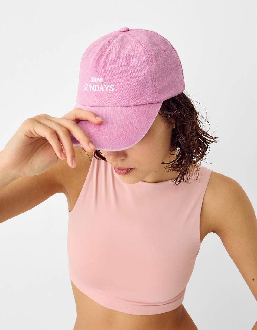 كاب ديلافيه مطرز-زهري-1