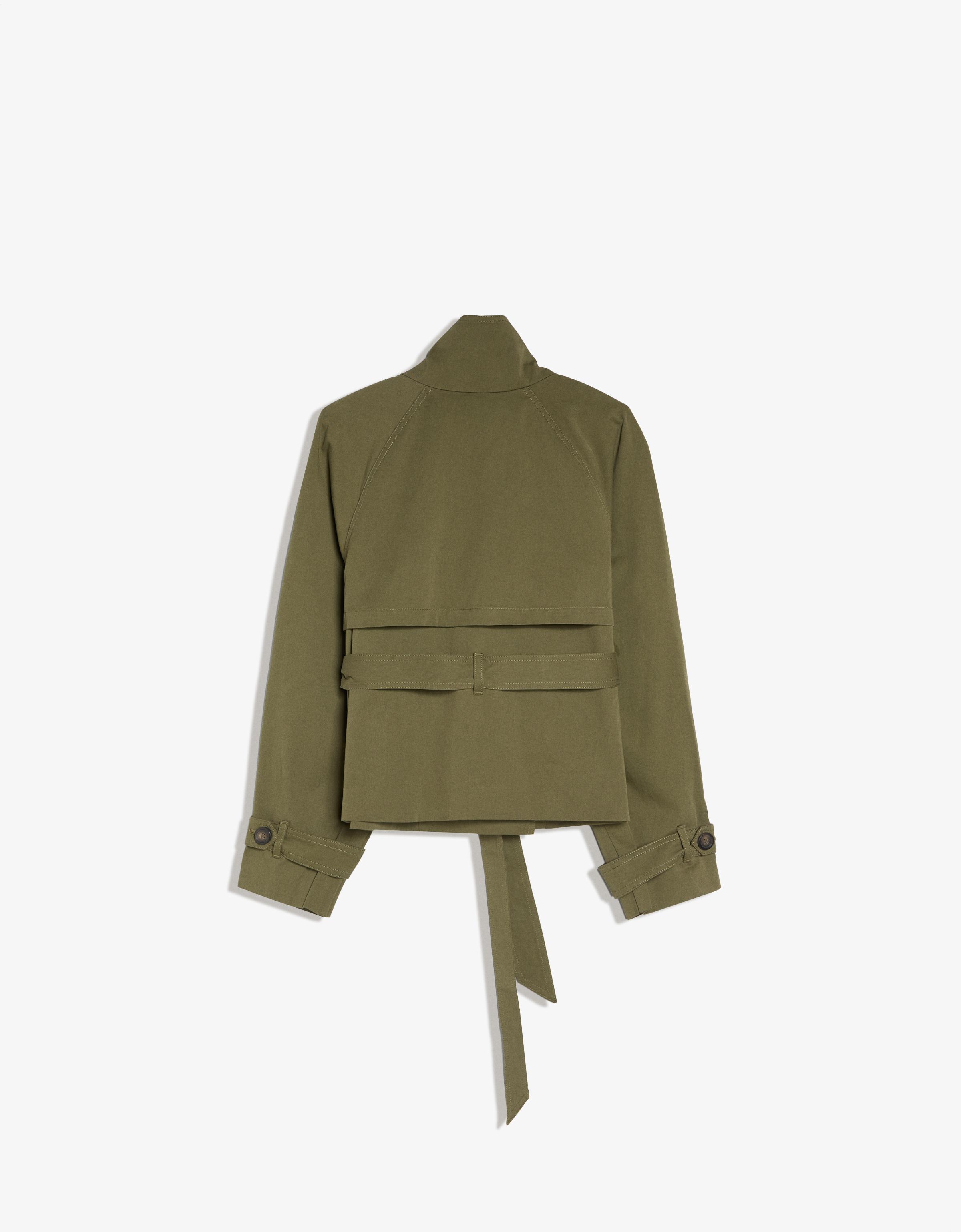 Funnel neck trench jacket - Women | Bershka