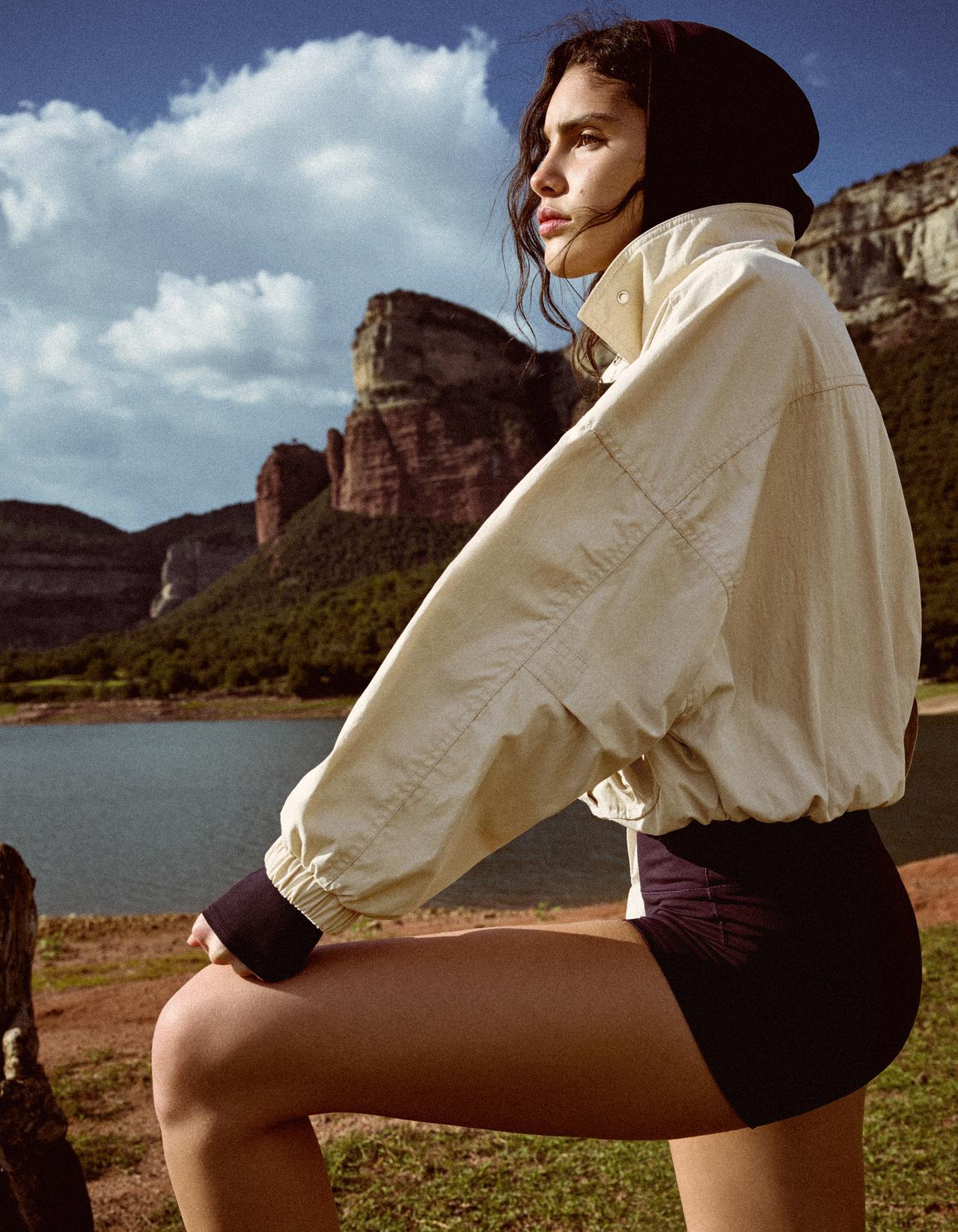 Breathable & quick-dry technical shorts — Violet