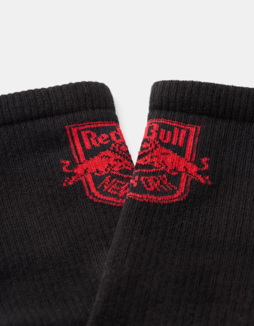 حزمة جوارب نيويورك ريد بولز-أحمر-3