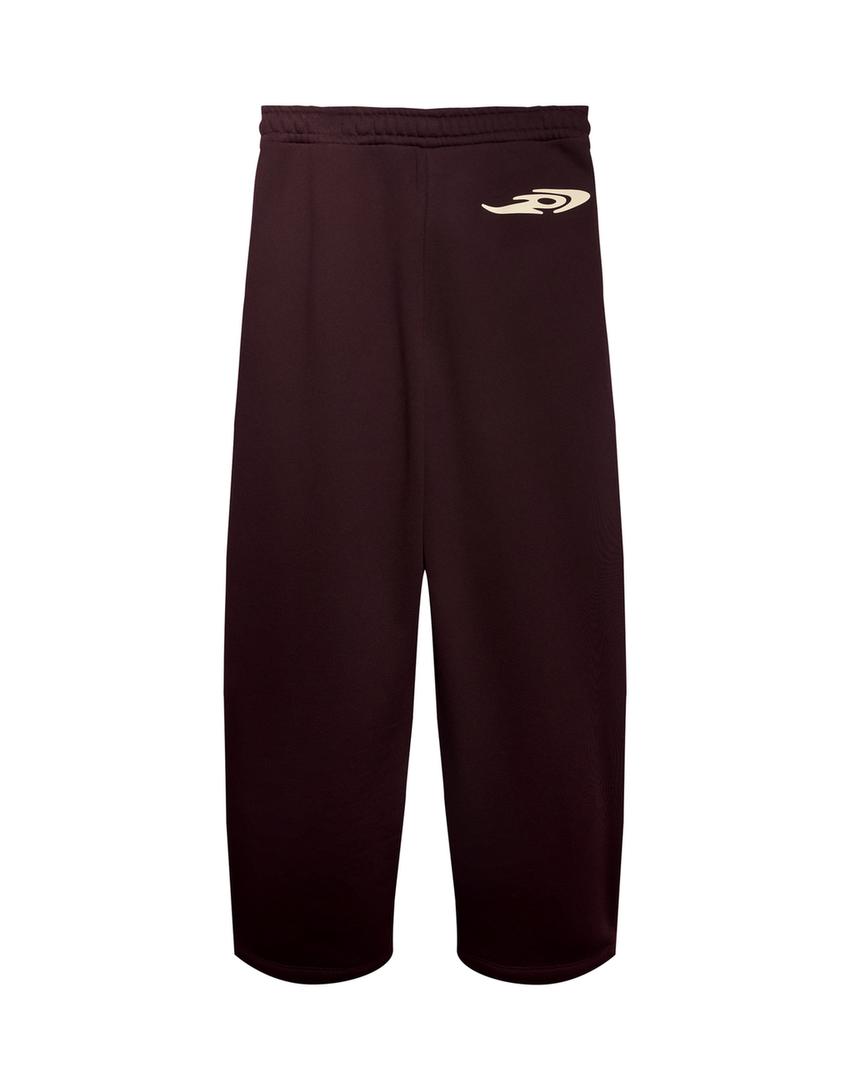 Pantalon molleton ballon out of core-Bordeaux