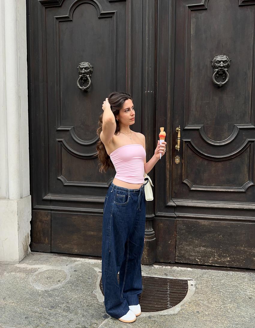 Bandeau top-Pink