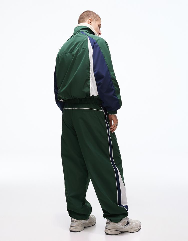 Teknik spor super baggy fit pantolon