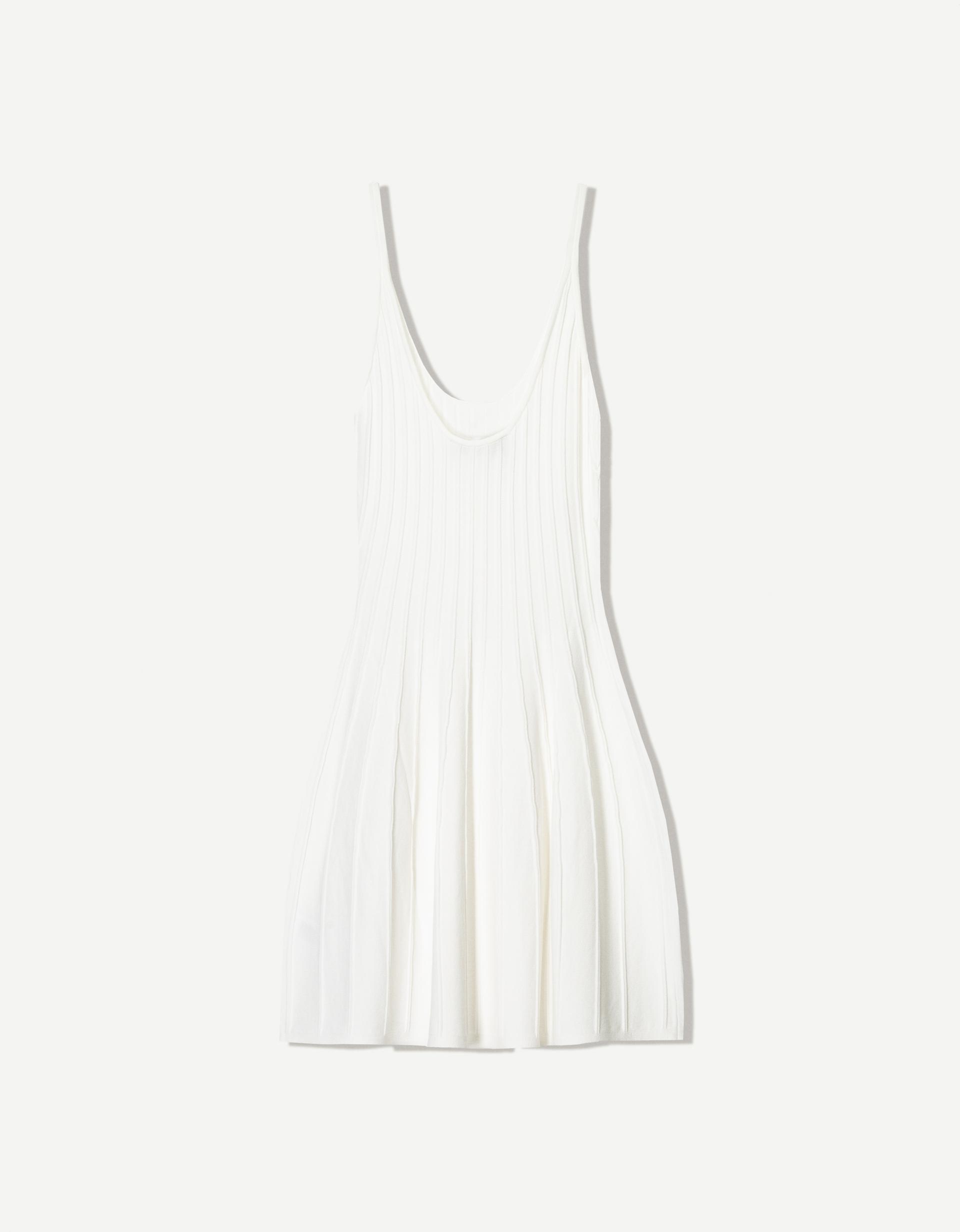Strappy mini dress
