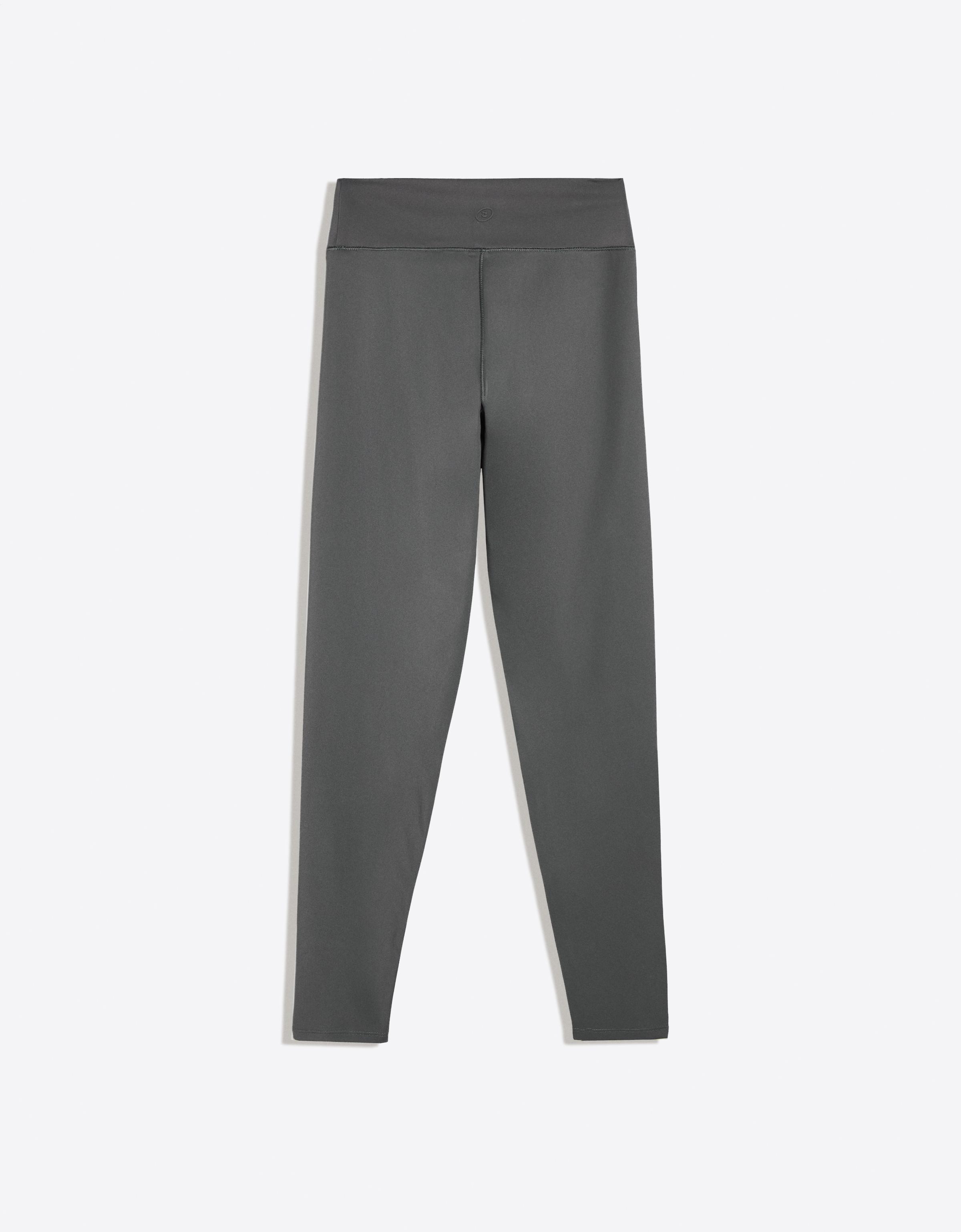 Technical fabric breathable & quick-dry leggings — Graphite