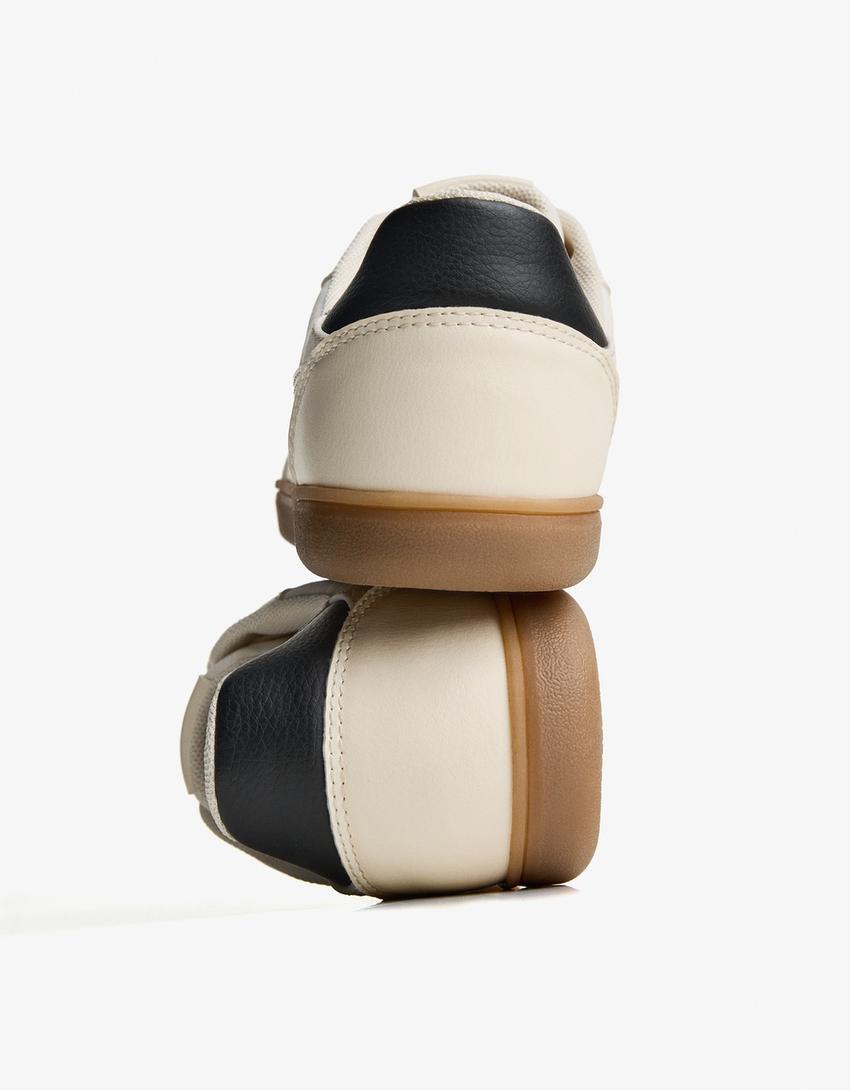 Buty sportowe retro-Biały