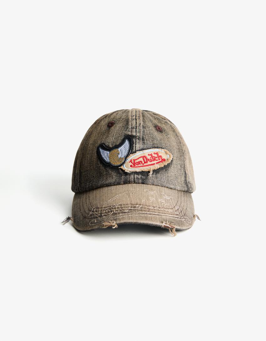 Nokkmüts Von Dutch-Pruun-0