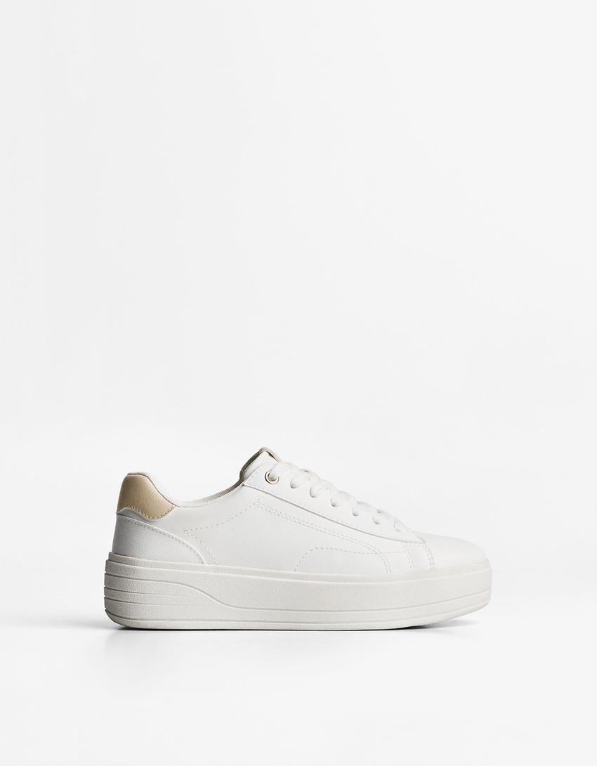 Zapatillas plataforma-Blanco-0