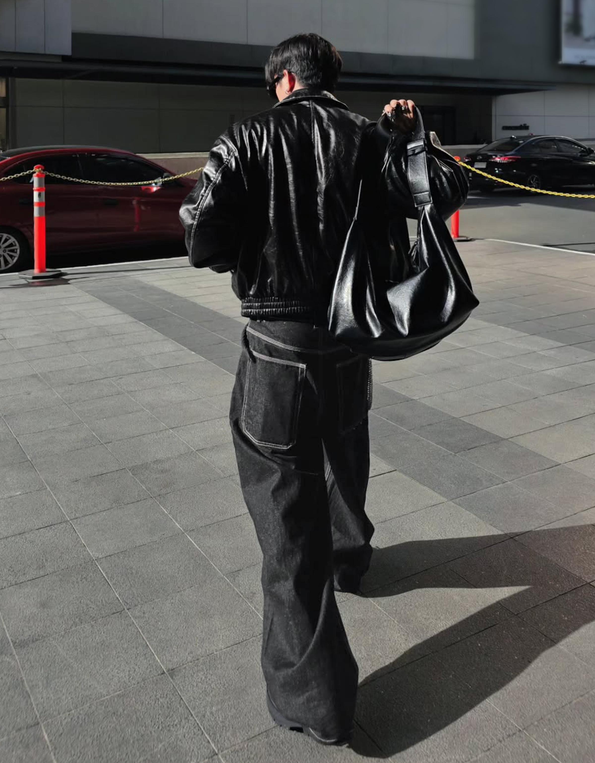 Barrel fit jean - Görsel 56