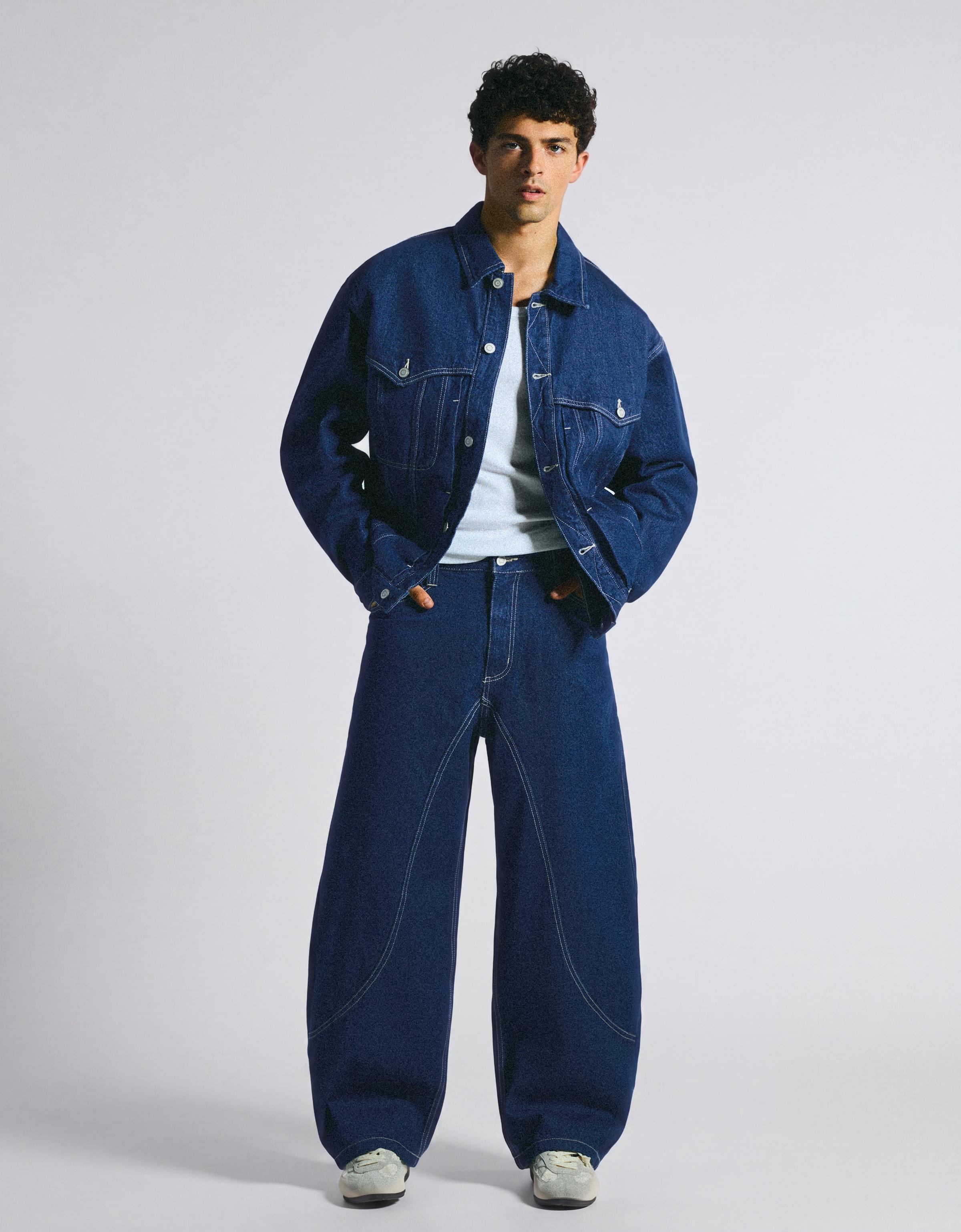 Baggy jeans — Navy