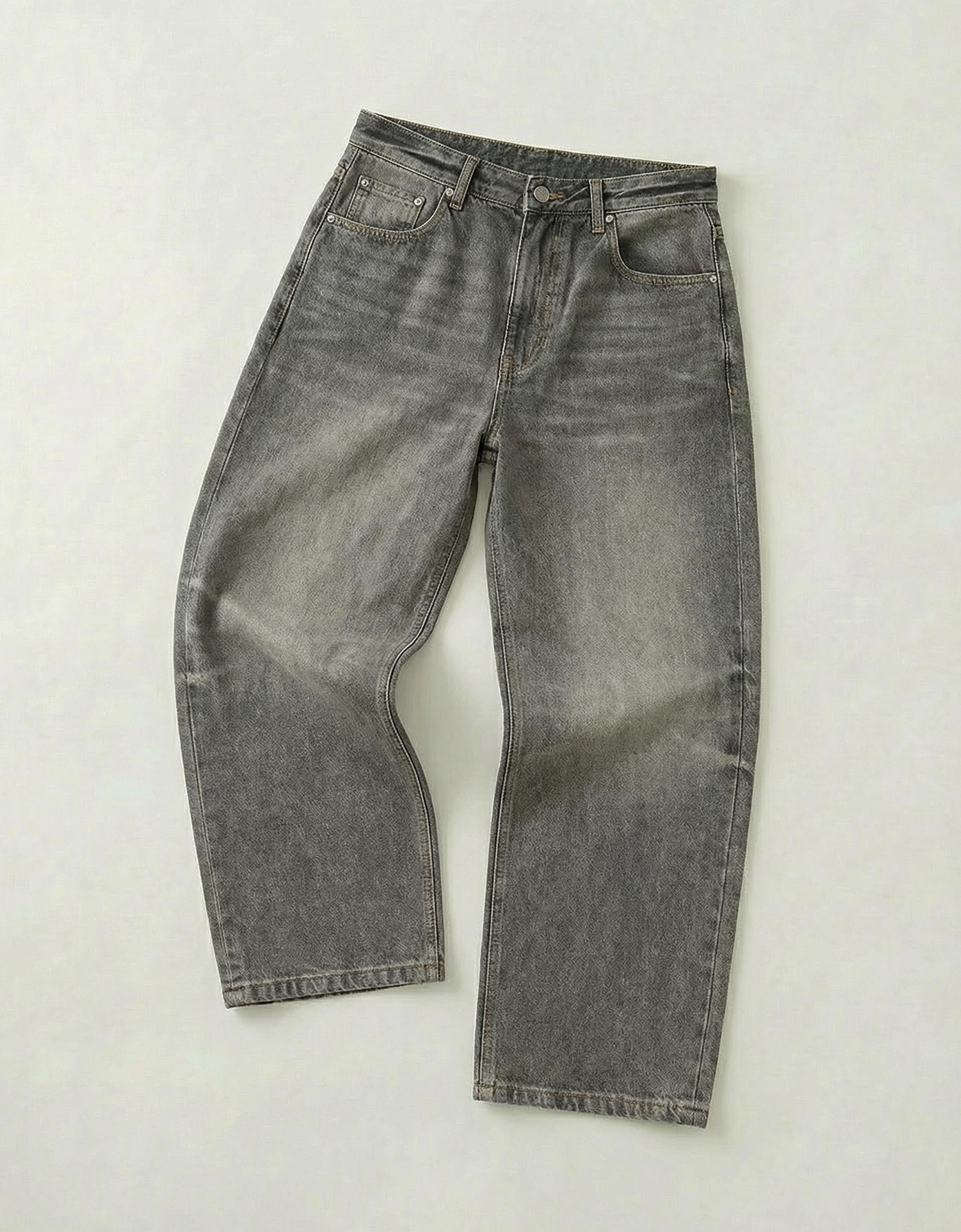 Super baggy fit jean - Görsel 84