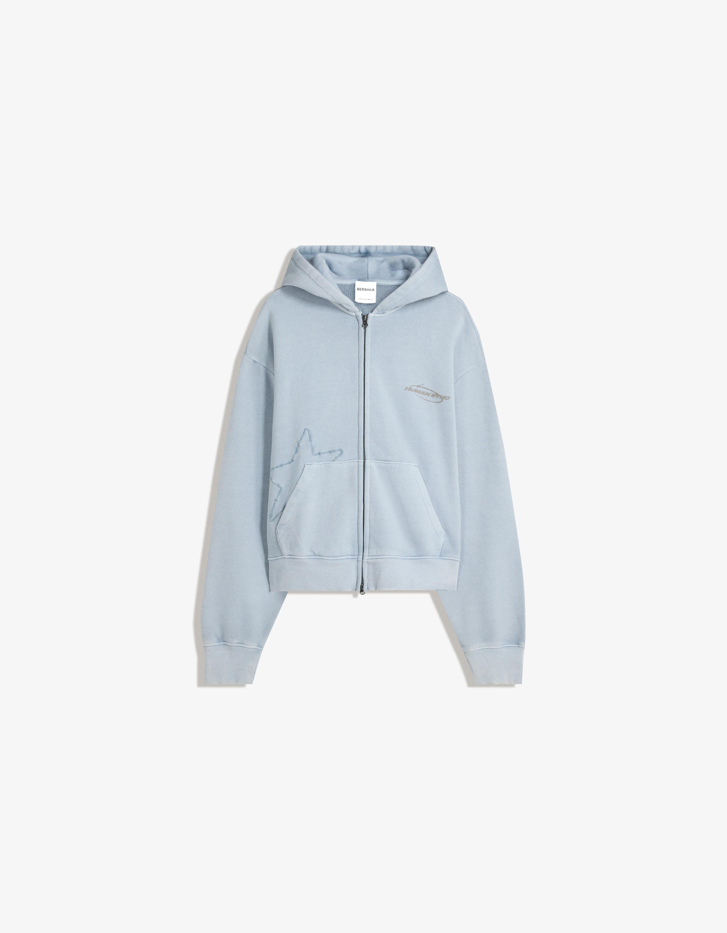 ♡はっぴー♡ Zip-up - Men | Bershka