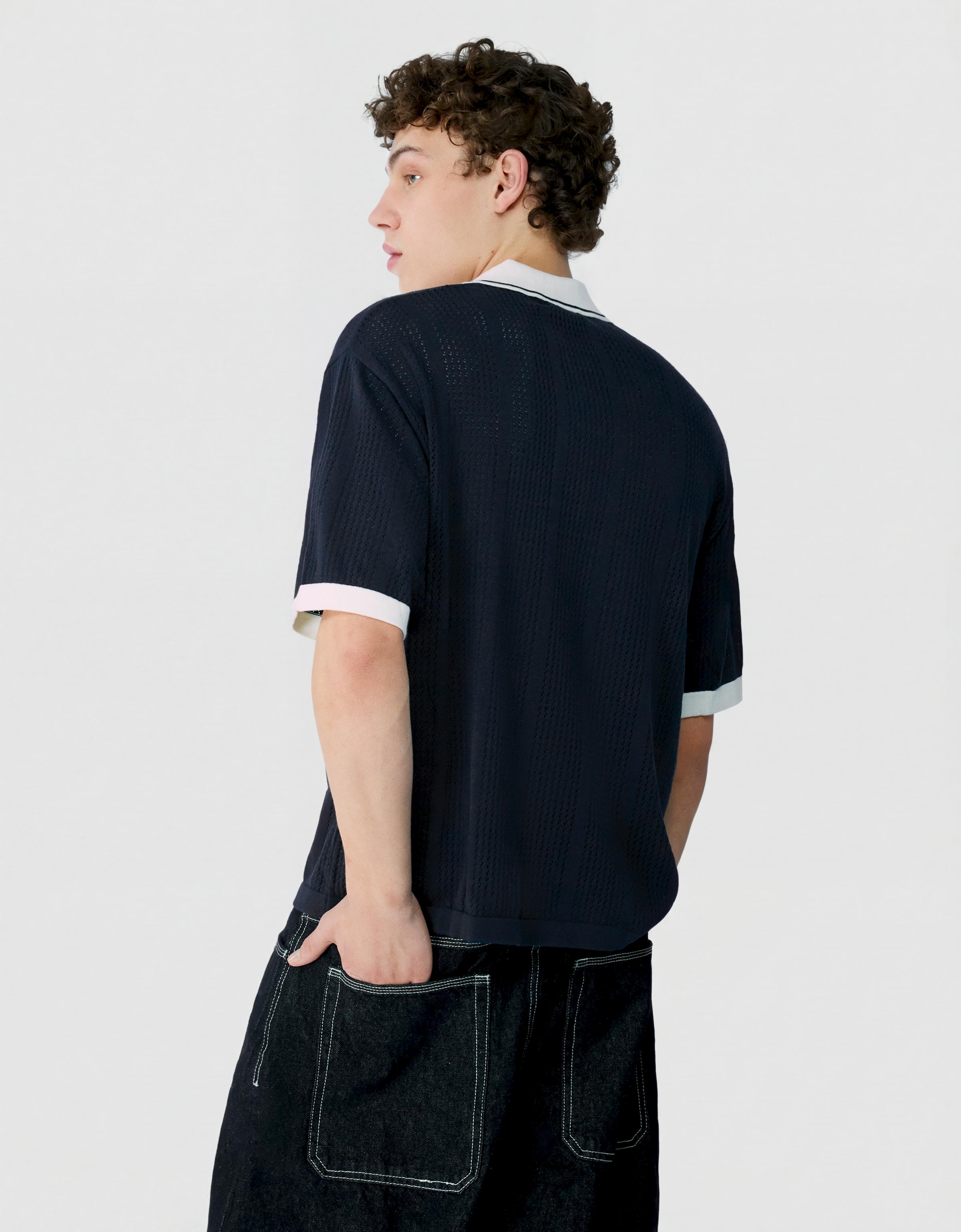 Kısa kollu baskılı polo - Görsel 81