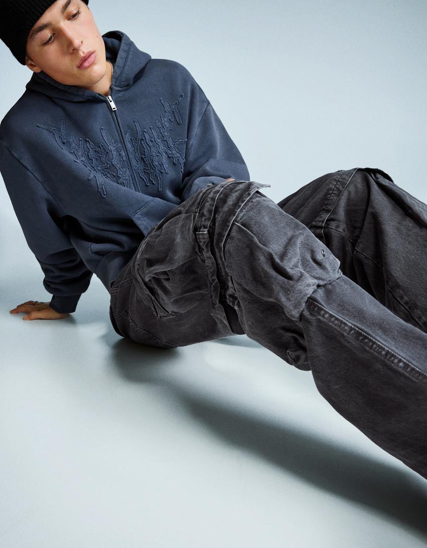 Ahorn Sportswear - Pantaloncini - Basic - Uomo grigio 2 mesi Ahorn Sportswear - Pantaloncini - Basic - Uomo grigio 2 mesi