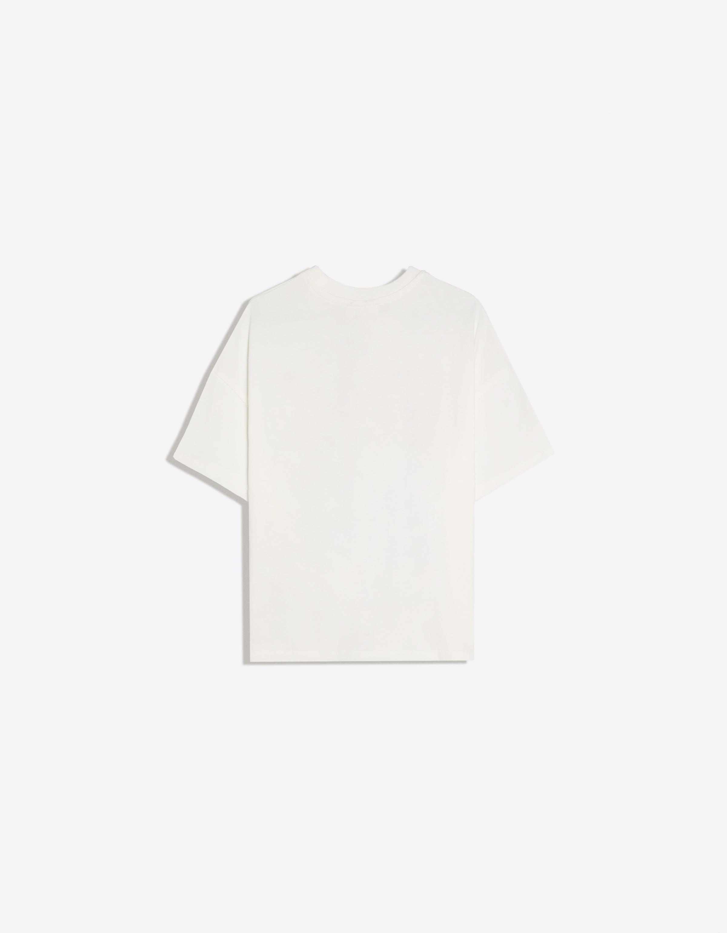 Bershka Oversize baskılı tişört görsel 3