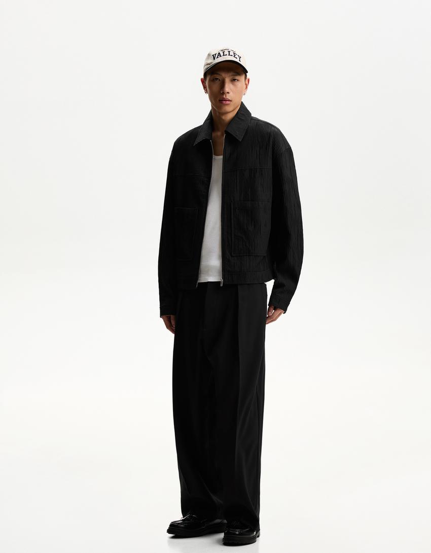 Technical overshirt