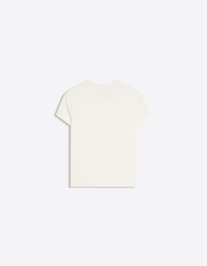 Short sleeve T-shirt-Blue