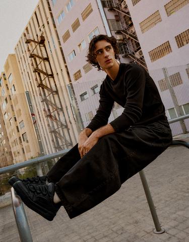 Skate trainers — BLACK 2