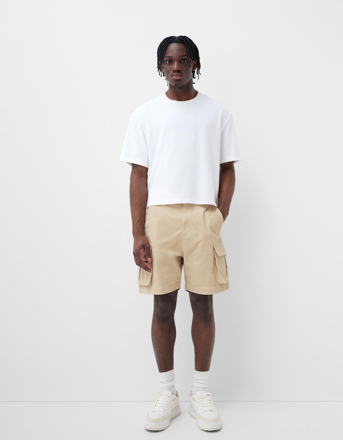 Men’s Bermuda Shorts | New Collection | Bershka