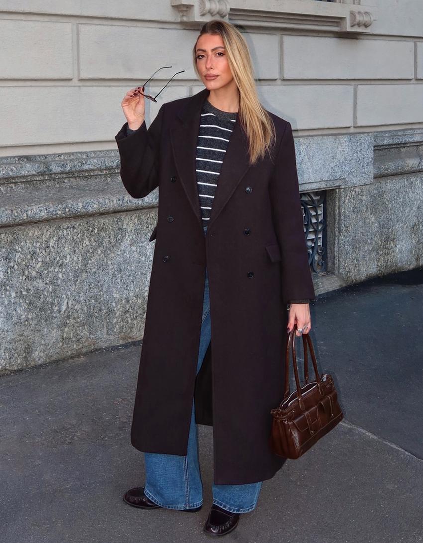 Beroki lodi, oversize-Gorri-morea