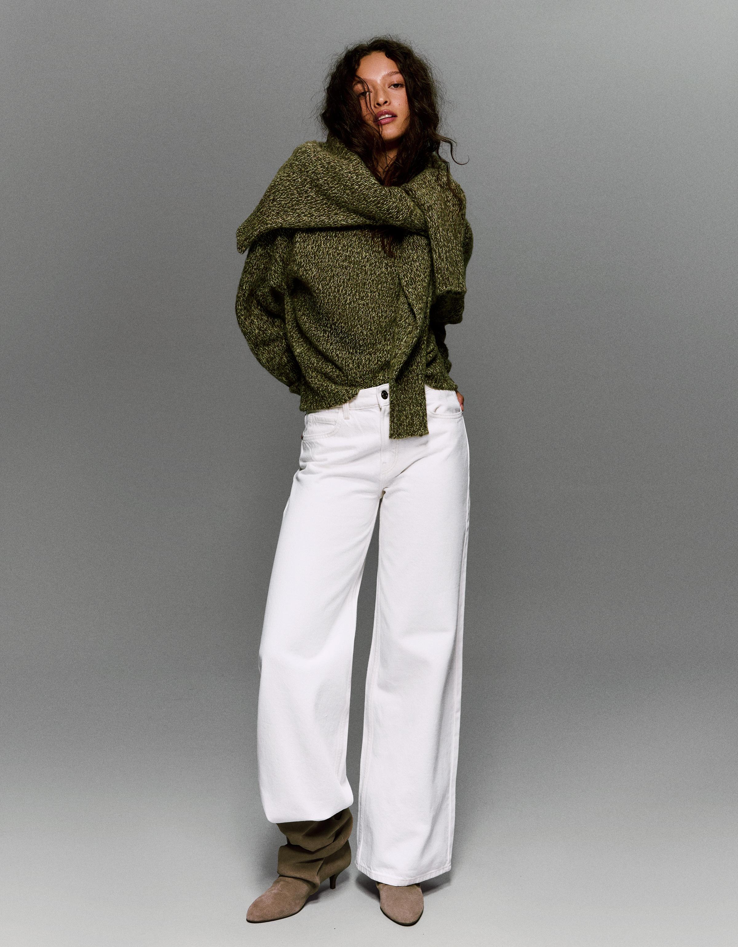 Geniş paça jean - Görsel 104