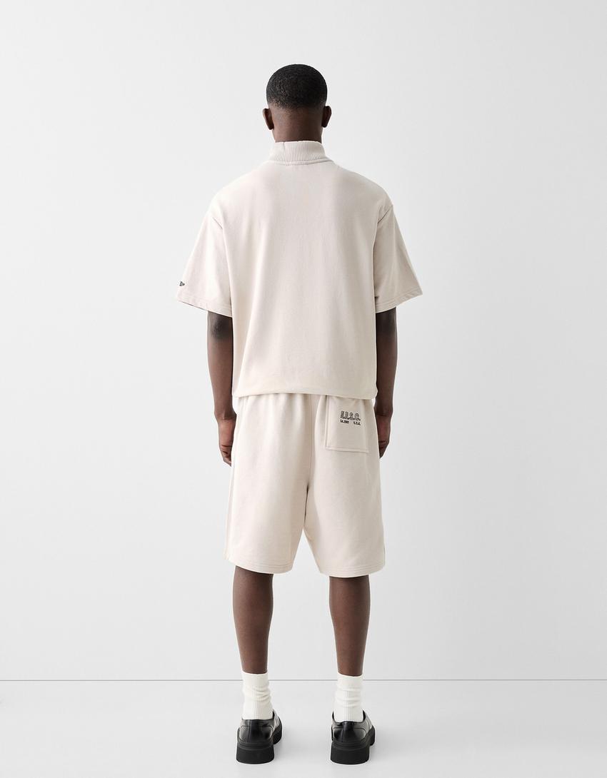 Ensemble T-shirt et bermuda-Pierre-1