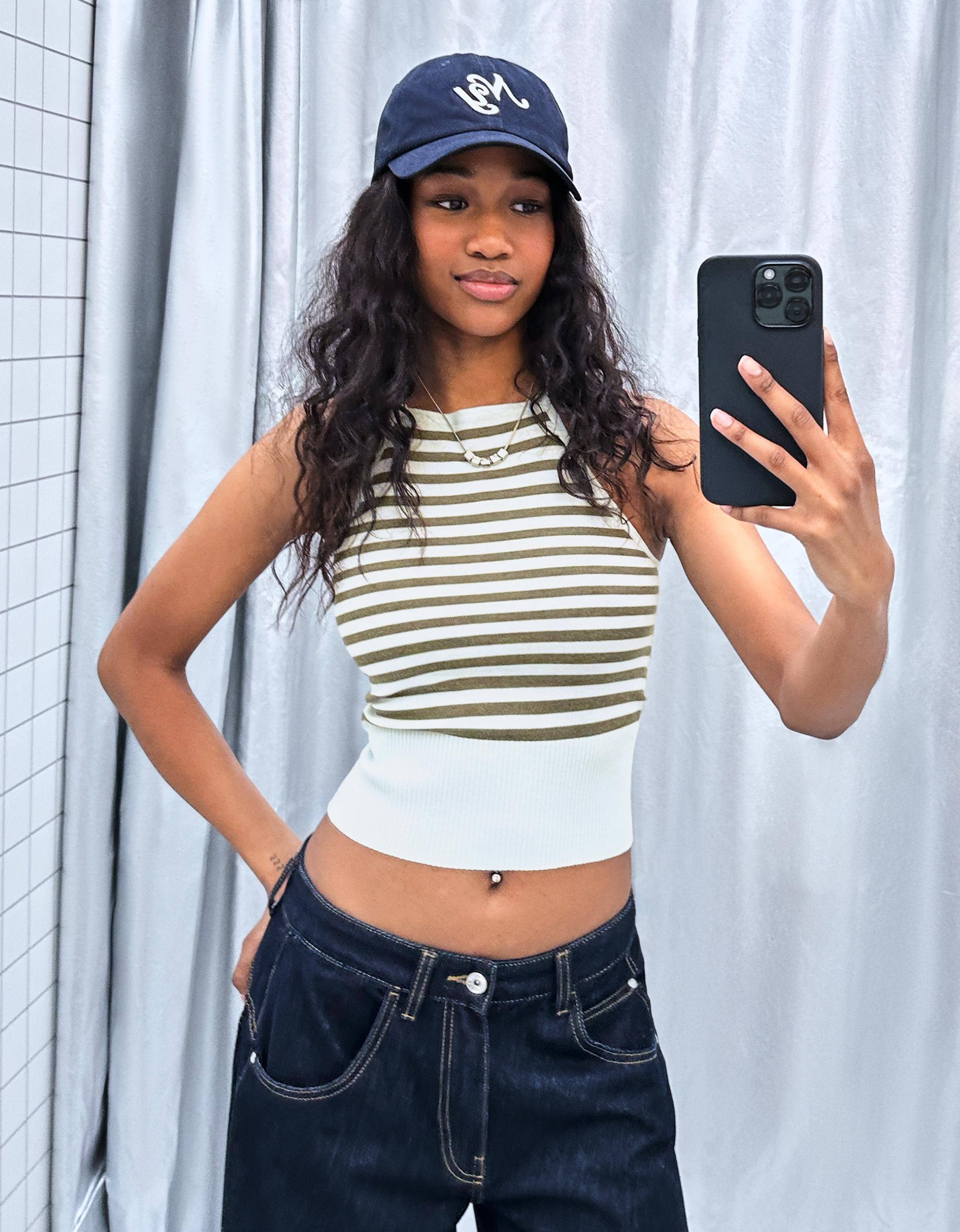 Çizgili halter top - Görsel 24