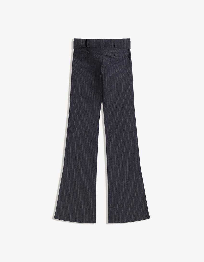 Bengaline trousers-Navy
