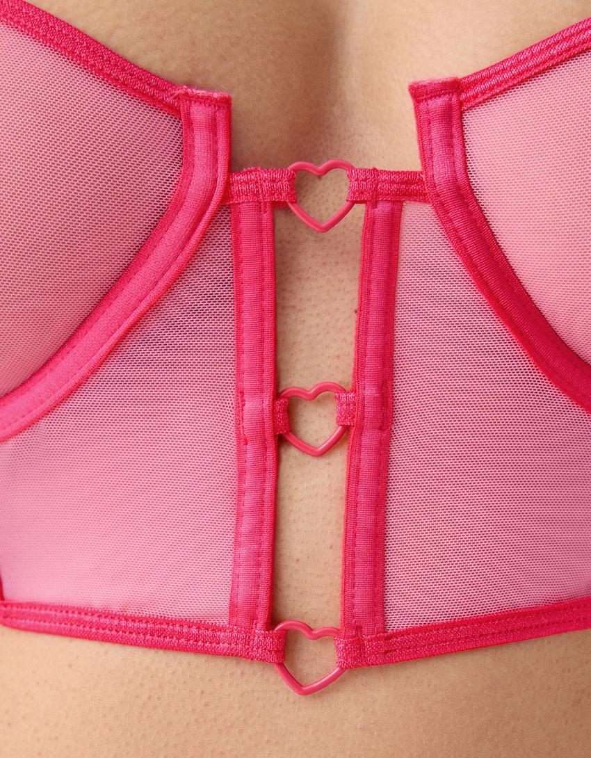 Corset cœur-Rose-5