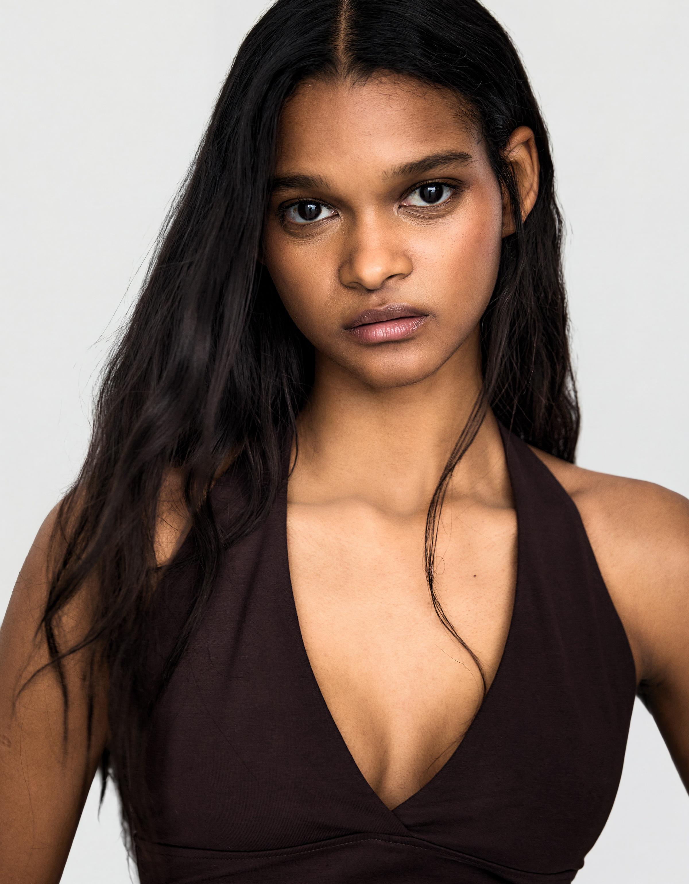 Halter top — Brown