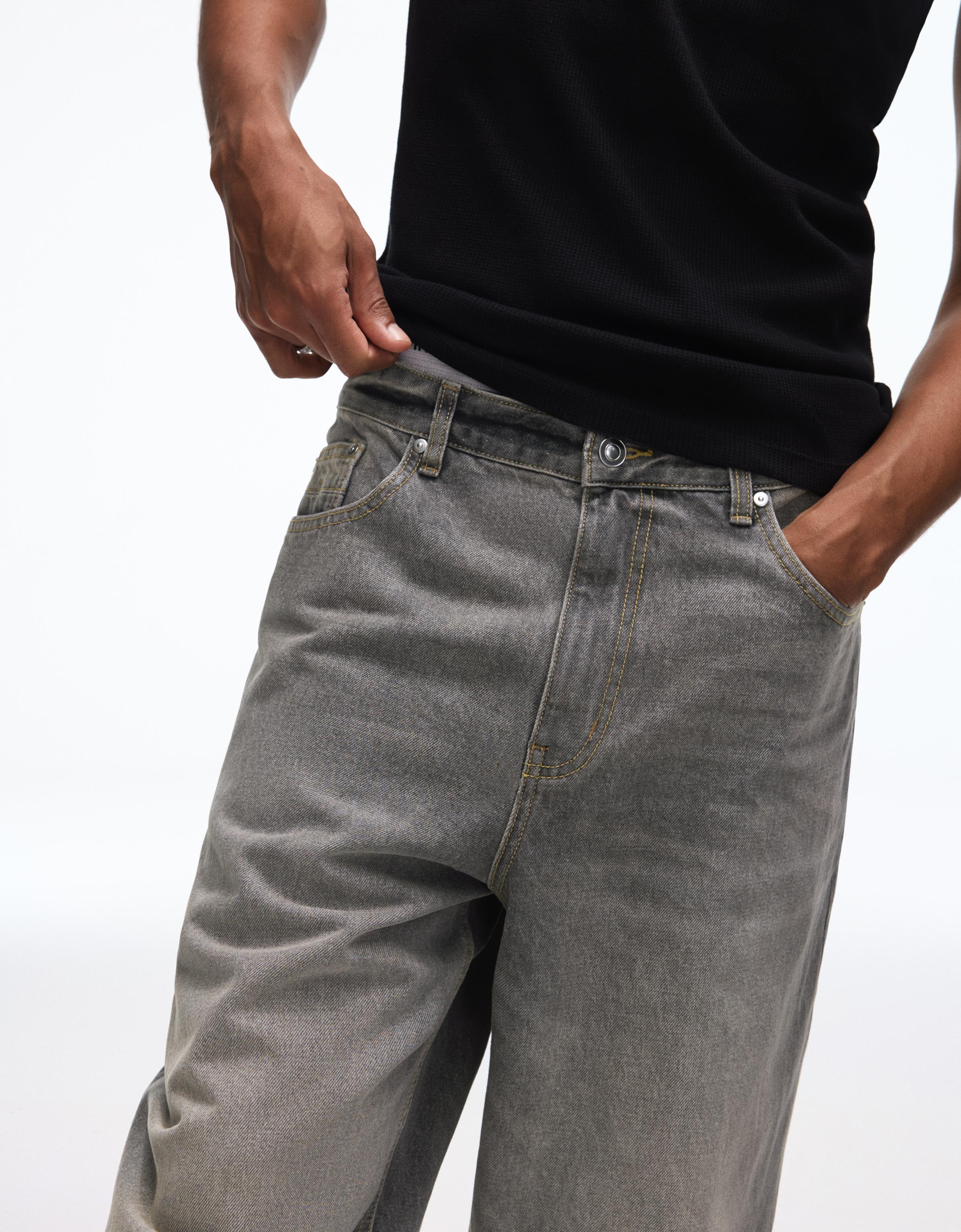 Super baggy fit jean - Görsel 91