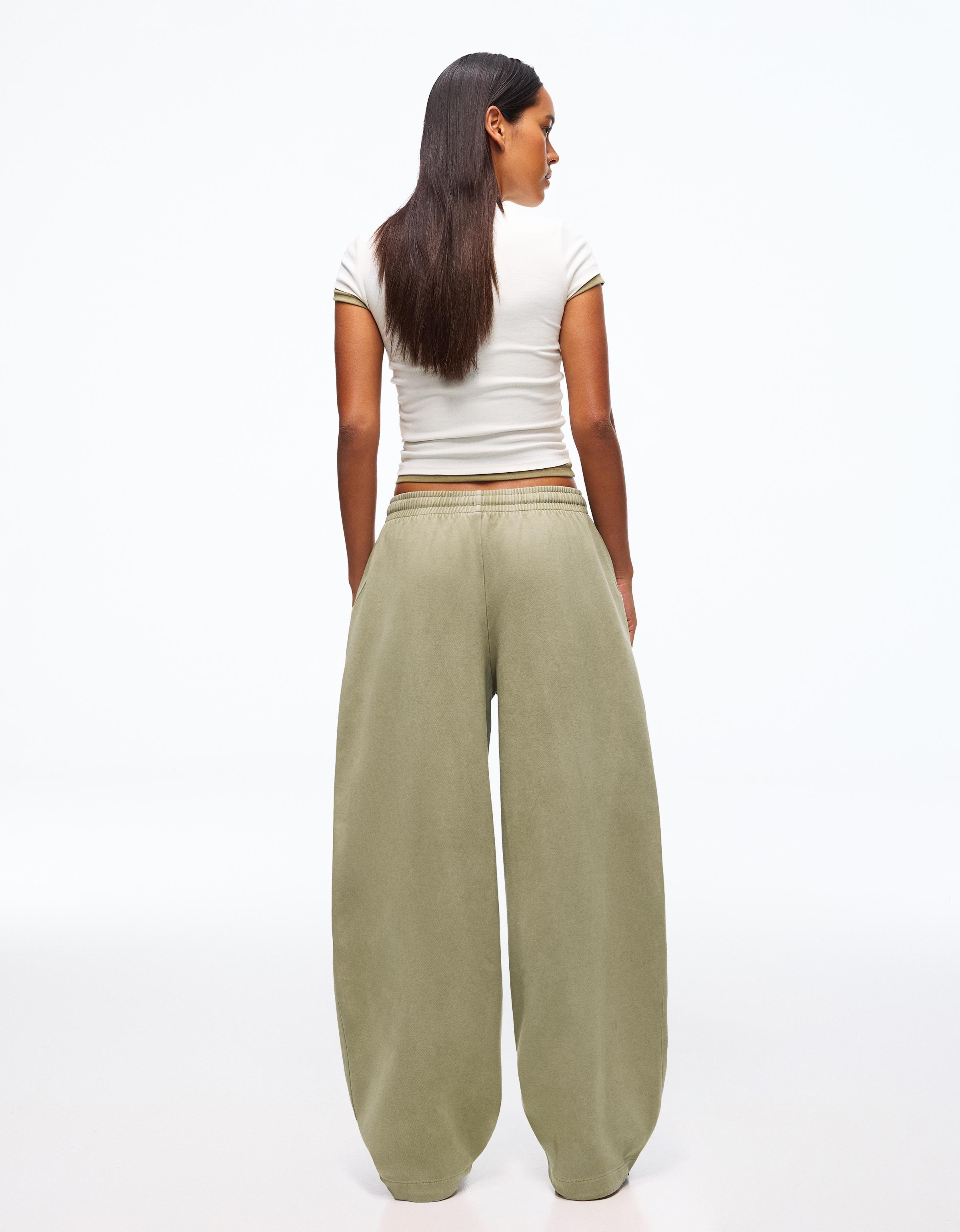 Stoperli barrel fit eşofman altı - Görsel 25