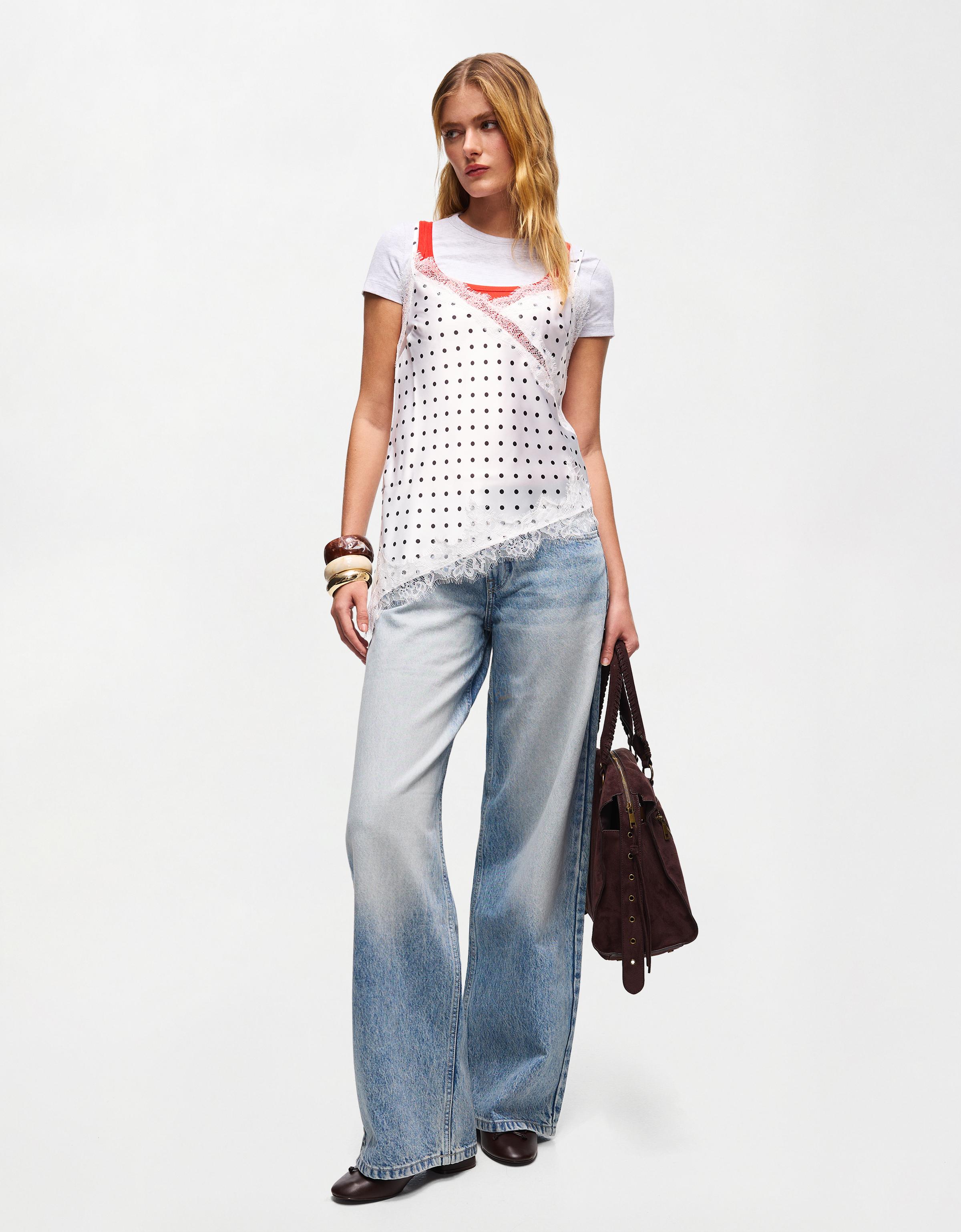 Düşük bel boyfriend jean - Görsel 233