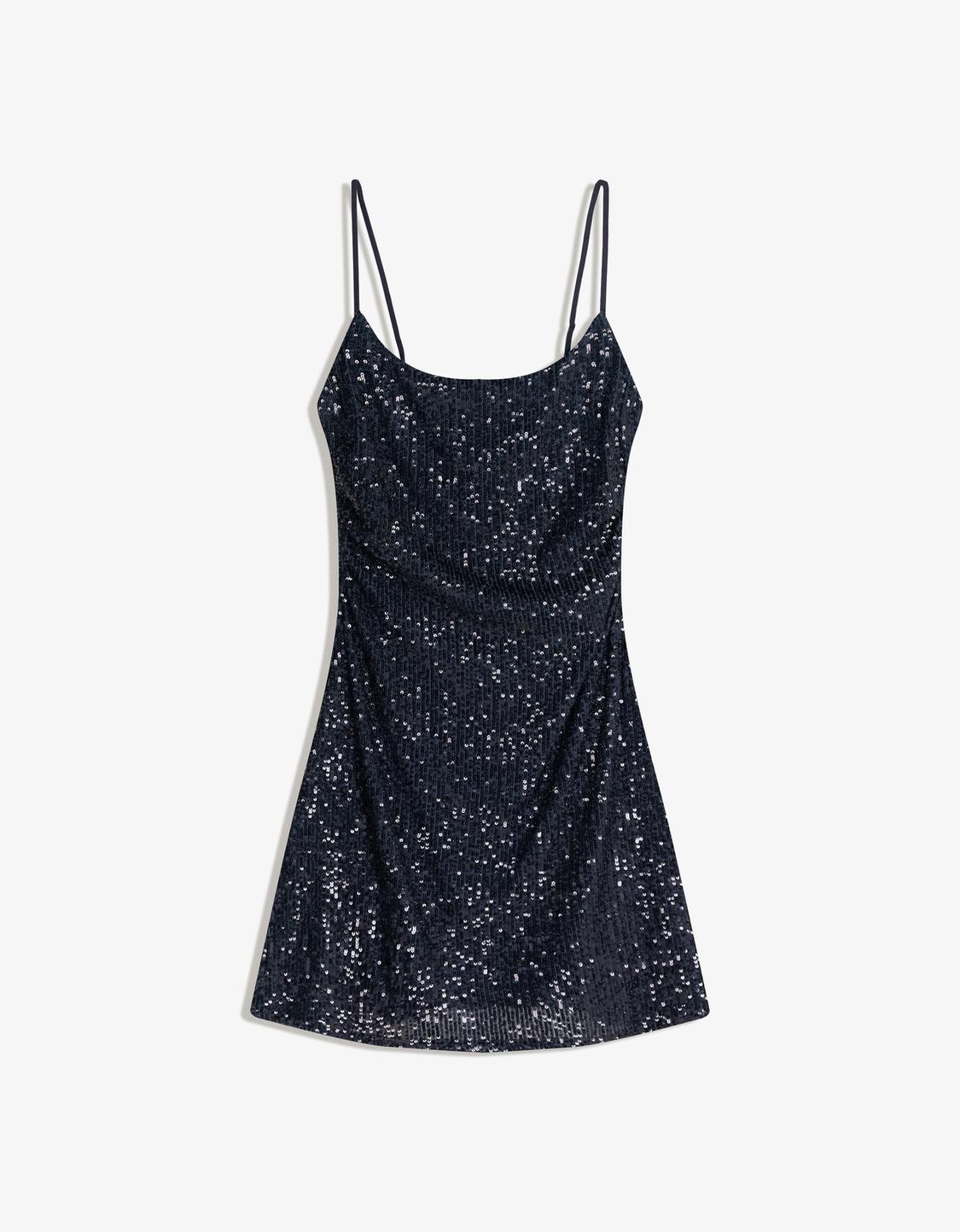 Sequin mini dress