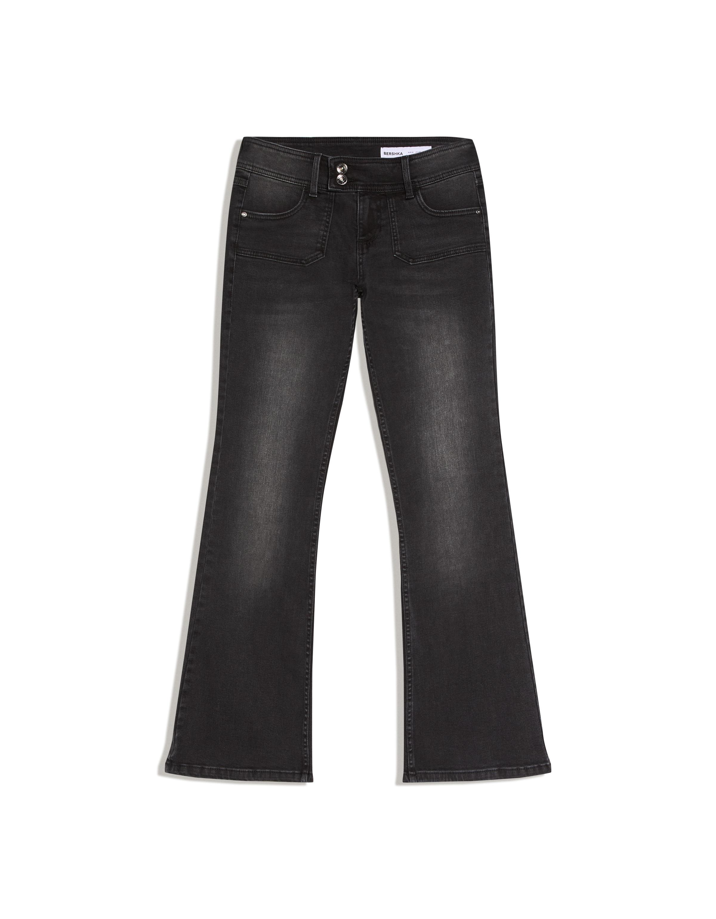 Bootcut düşük bel jean - Görsel 86