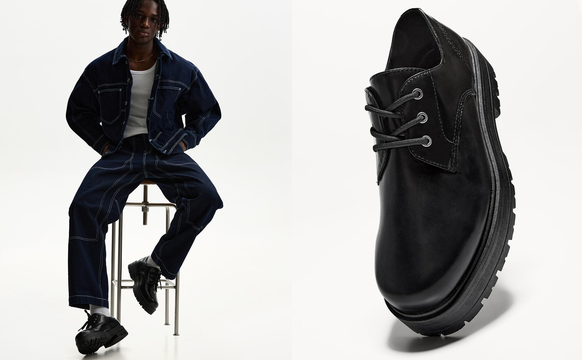 Zapato blucher