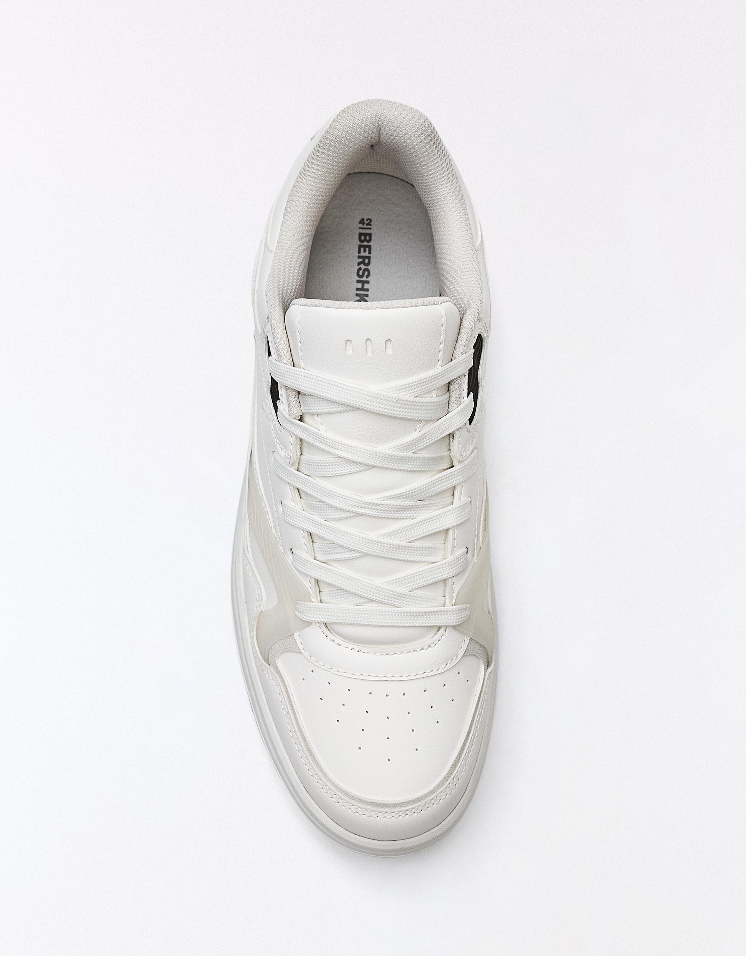 CHUNKY TRAINERS — WHITE