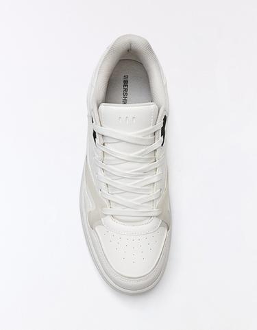 CHUNKY TRAINERS — WHITE 4