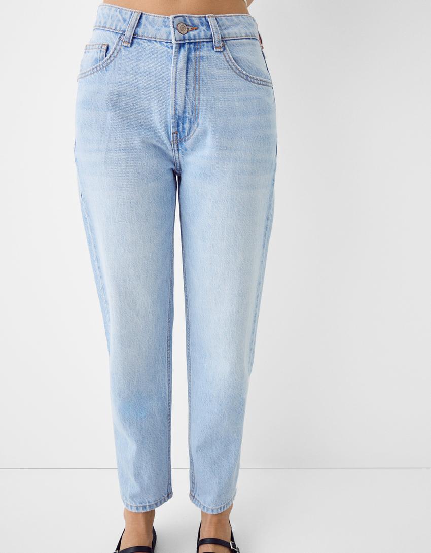 Mom jeans-Light blue-3