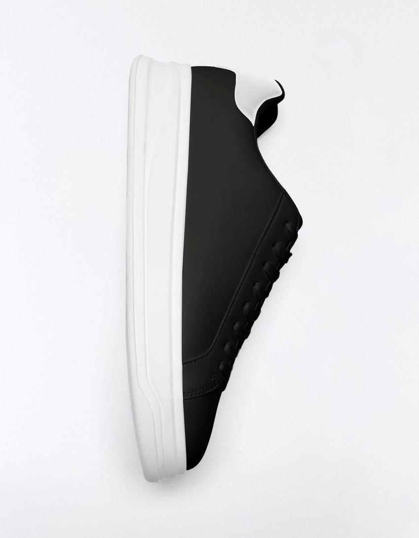 Baskets basiques-Noir