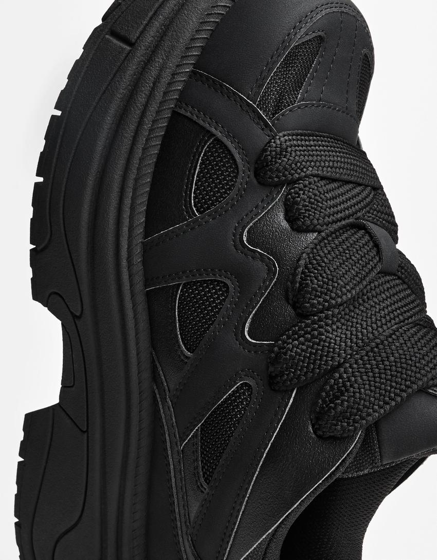 Baskets volume-Noir