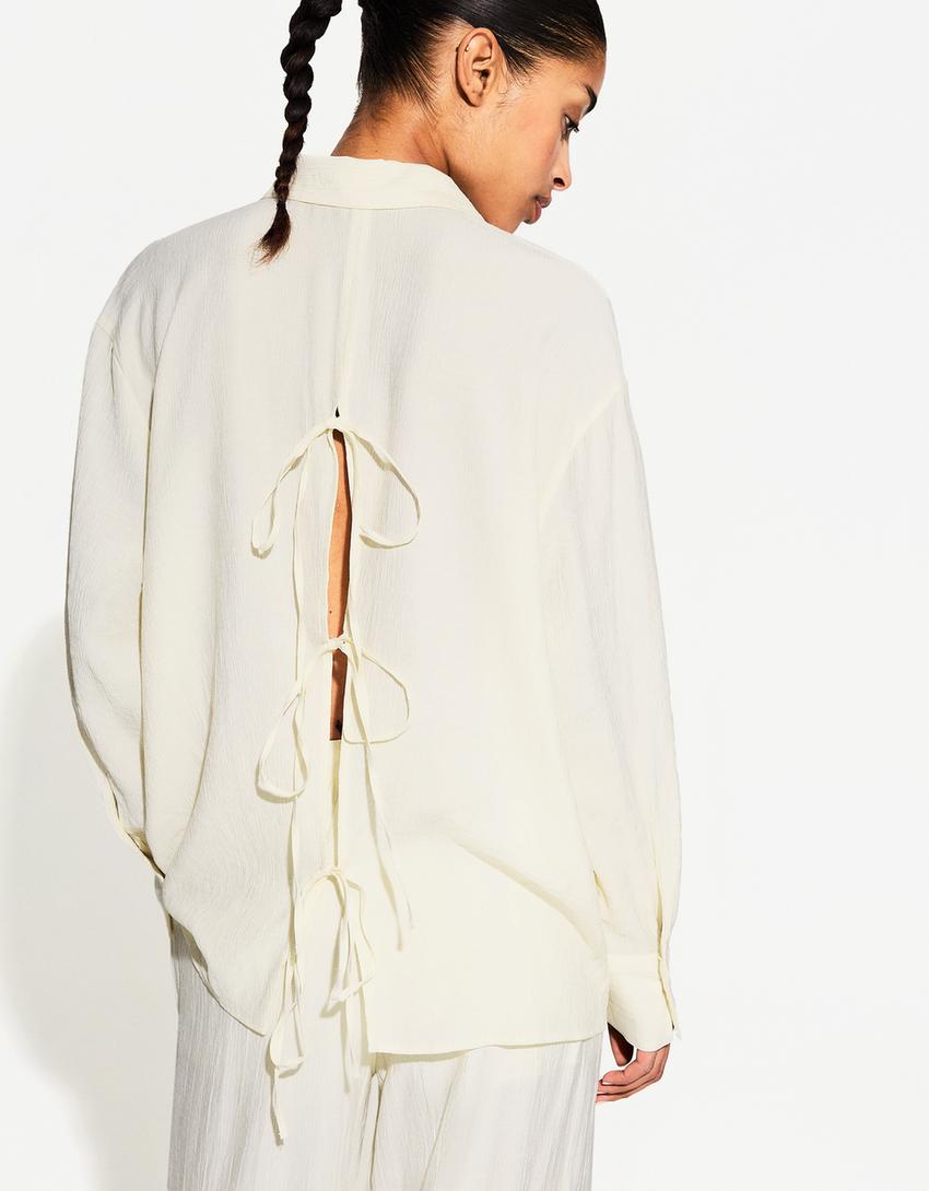 Camisa lazos-Crudo-1